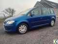 Photo 2009 Volkswagen Touran 1.9 Tdi 7 Seater MPV Full Years MOT Vw People Carrier