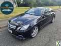 Photo 2010 Mercedes-Benz E Class E350 CDI BlueEFFICIENCY Sport 2dr Tip Auto COUPE DIES