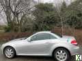 Photo MERCEDES SLK 1.8 ROADSTER 07 REG CONVERTIBLE MOT AUGUST 5TH 2024 SERVICE HISTORY 38+MPG