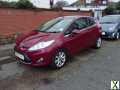 Photo Ford Fiesta 1.25 Zetec Hatchback 3dr Petrol Manual 2010 (60 reg) cheap to run