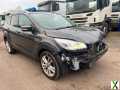 Photo 2016 FORD KUGA TITANIUM X 2.0 DIESEL SUV GREY DAMAGED SALVAGE ULEZ