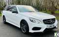 Photo 2016 Mercedes-Benz E-CLASS 2.1 E220 BLUETEC AMG NIGHT EDITION 5d 174 BHP Estate