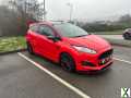 Photo 2015 Ford Fiesta Zetec S - Red Edition