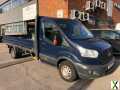 Photo 2016 Ford Transit 2.2 TDCi 125ps Chassis Cab CHASSIS CAB Diesel Manual