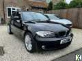 Photo Black BMW 1 series 118d