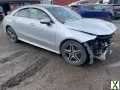 Photo 2021 MERCEDES CLA 220D AMG LINE PREMIUM DIESEL 21reg damaged salvage