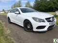 Photo Mercedes E class bluetec AMG Line ULEZ