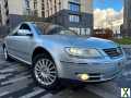 Photo 2006 VOLKSWAGEN PHAETON 3.0 V6 TDI 4MOTION SALOON AUTO SILVER 5 DOOR