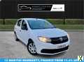 Photo 2018 18 DACIA SANDERO 1.0 AMBIANCE SCE 5D 73 BHP, WARRANTY, 1 FORMER, 2 KEYS