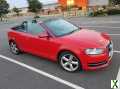 Photo 2011 Audi A3 Cabriolet 1.6 TDI Technik Convertible not A4 TT, bmw 3 series 320, mercedes slk