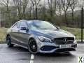 Photo 2017 Mercedes-Benz CLA Class 2.1 CLA220d AMG Line Coupe 7G-DCT 4MATIC Euro 6 (s/