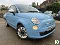 Photo 2012 Fiat 500 1.2 COLOUR THERAPY 3d 69 BHP Hatchback Petrol Manual