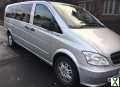 Photo Mercedes Vito Traveliner XLWB, 8 Seats AUTO, LOW MILES, AC, TINTED WINDOWS. Viano, V Class, Minibus