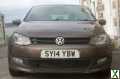 Photo Volkswagen, POLO, Hatchback, 2014, Manual, 1199 (cc), 5 doors - NON STARTER/Flat Battery