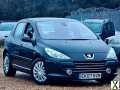 Photo 2007 BLACK PEUGEOT 307 1.6 PETROL SPORT MANUAL HATCHBACK FULL LEATHER SEATS