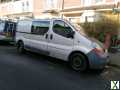 Photo Renault Trafic 2006 crew/day van