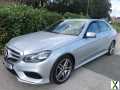 Photo 2014 Mercedes-Benz E Class E220 CDI AMG Sport 4dr 7G-Tronic SALOON DIESEL Automa