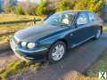 Photo Rover 75 2.0 V6 Long MOT Drives Well Service history leather Cheap Car