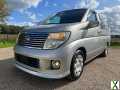 Photo NISSAN ELGRAND 2.5 V AUTOMATIC 8 SEATER * ONLY 30000 MILES * TOP GRADE 4B *