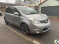 Photo Nissan Note N-Tec plus Automatic 2012