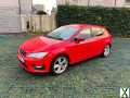 Photo Seat Leon FR 2014 2.0 Diesel 30 road tax year