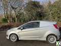 Photo FORD FIESTA 1.5 SPORT TDCI 66 REG VAN MOT OCTOBER 17TH 2024 LOW INSURANCE 65+MPG