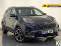 Photo 2018 68 KIA SPORTAGE GT-LINE CRDI SAT NAV REVERSING CAMERA 1 OWNER SVC HISTORY