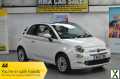 Photo FIAT 500 1.2 ECO LOUNGE 2dr CONVERTIBLE + VERY LOW MILEAGE + NO TAX + ECONOMICAL