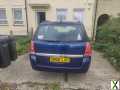 Photo Vauxhall zafira b