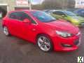 Photo 2013 Vauxhall Astra 1.4T 16V SRi 5dr HATCHBACK PETROL Manual