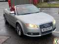 Photo 2005 AUDI S4 QUATTRO FACELIFT CABRIOLET 4.2 V8 RED LEATHER NEW CLUTCH