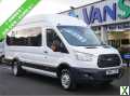 Photo 2017 FORD TRANSIT 460 RWD 2.2 TDCI 125 BHP DRW EF LWB TREND MINIBUS