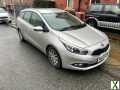 Photo 2013 13reg Kia Ceed 1.4 Crdi Economics Silver estate