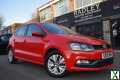 Photo 2015 (15) Volkswagen Polo 1.0 BlueMotion Tech SE Euro 6 s/s 5dr Petrol Red