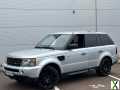 Photo LEFT HAND DRIVE 2009 RANGE ROVER SPORT 2.7 HSE [DIESEL] FRENCH REGISTERED | LHD