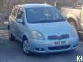 Photo 2005 TOYOTA YARIS 1.0L VVT-i BABY BLUE COLOUR EDITION 5DR HPI CLEAR