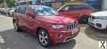 Photo JEEP GRAND CHEROKEE V6 CRD OVERLAND Red Auto Diesel, 2015