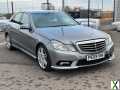 Photo 2010 Mercedes-Benz E Class E220 CDI BlueEFFICIENCY Sport 4dr Tip Auto SALOON Die