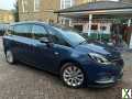 Photo Vauxhall, ZAFIRA, MPV, 2017, Other, 1956 (cc), 5 doors