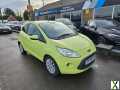 Photo FORD KA 1.2 Zetec Green Manual Petrol 2009