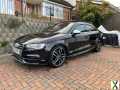 Photo 2015 AUDI S3 2.0 TFSI DSG AUTO QUATTRO 4 DOOR SALOON BLACK WITH FULL GLASS PAN ROOF