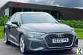 Photo 2023 Audi A3 35 TFSI S Line 4dr S Tronic SALOON PETROL Automatic