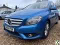 Photo 2014 14 MERCEDES-BENZ B-CLASS 1.5 B180 CDI BLUEEFFICIENCY SE 5D AUTO 107 BHP DIE