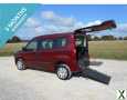 Photo 2013 FIAT DOBLO MY LIFE 4 SEAT AUTO WHEELCHAIR ACCESSIBLE DISABLED MOBILITY CAR