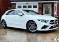 Photo 2019 Mercedes-Benz A Class A200d AMG Line Executive 5dr Auto - 1 OWNER HATCHBACK