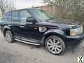 Photo 2007 07reg Range Rover Sport 2.7 tdv6 HSE Black