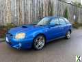 Photo 2003 SUBARU IMPREZA 2.0 WRX TURBO ESTATE IN BLUE LONG M.O.T READY TO GO