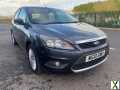 Photo FORD FOCUS 2.0 TDCi Titanium Grey Manual Diesel 2010