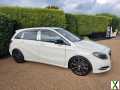 Photo MERCEDES-BENZ B CLASS B180 BlueEfficiency SPORT- AUTOMATIC-5 DOOR- 2012- WHITE