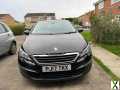 Photo Peugeot 308 active 1.6 hdi 2017 black